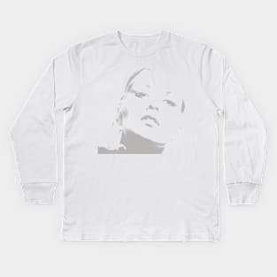 the Ladies Kids Long Sleeve T-Shirt